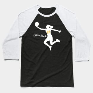 caitlin clark 22 Baseball T-Shirt